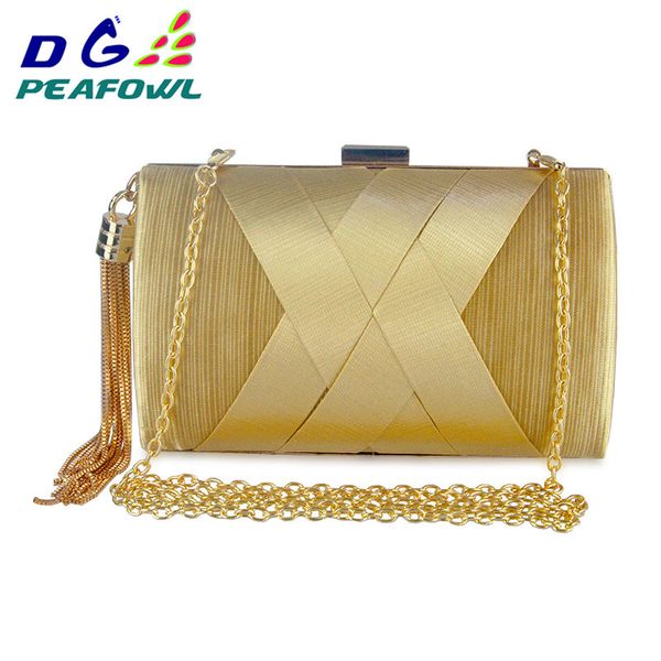 

fashion women bag tassel metal small day clutch purse handbags chain shoulder lady evening bags phone key pocket bags