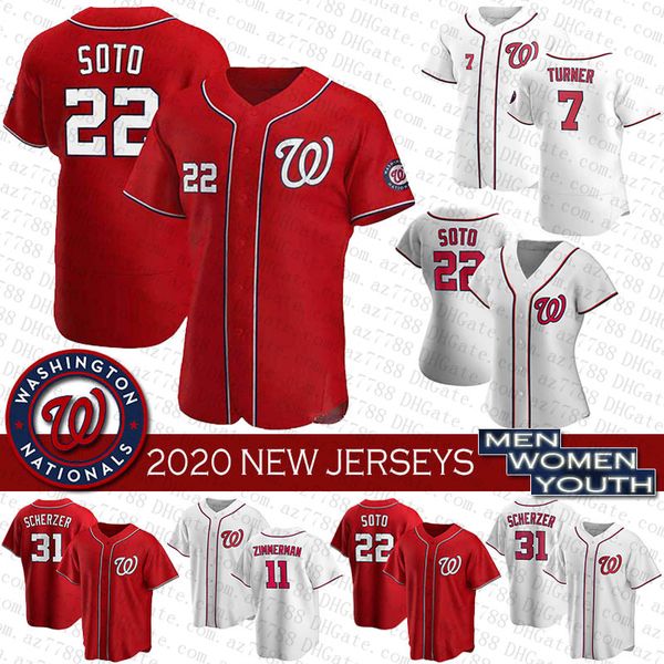kids washington nationals jersey