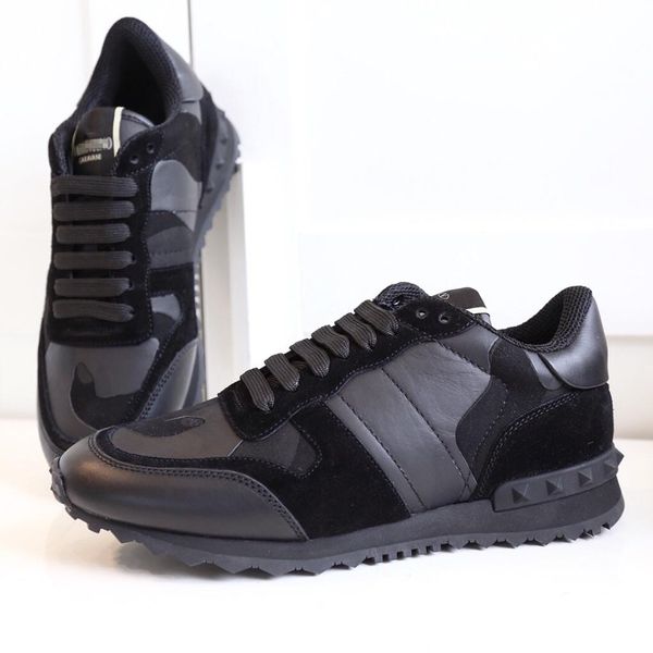 

Valentino camo rockrunner fabric garavani neaker men de igner hoe leather neaker ca ual hoe dolce with box