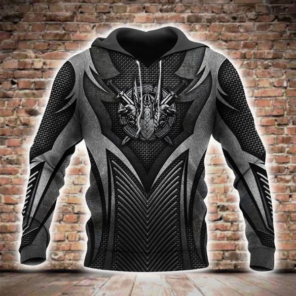 

plstar cosmos warrior tattoo newfashion tracksuit casual 3dprint pullover hoodies/sweatshirts/jacket/men/women a-3, Black