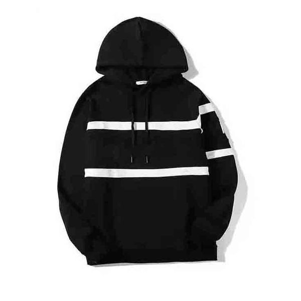 

mens designer hoodie 19ss autumn brand letters print striped sweatshirt for men women red black luxury hoodies long sleeves spring