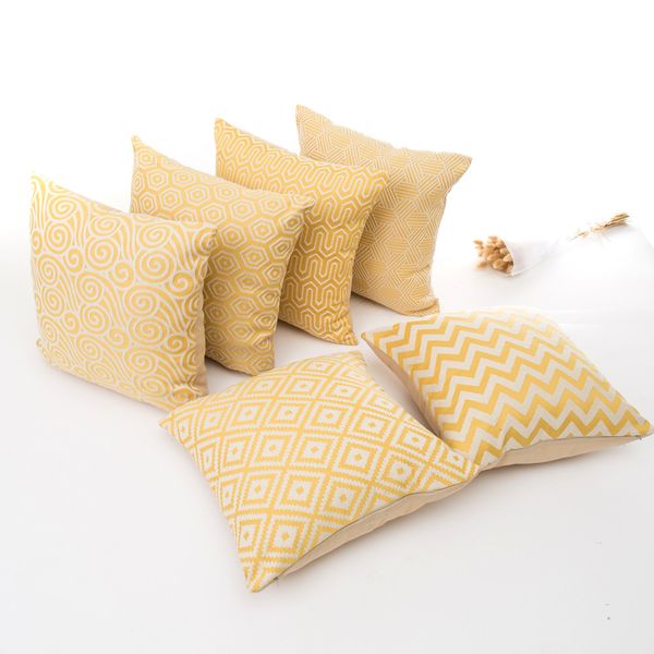 

cushion cover polyester cotton pillow cases polyester sofa home decor pillow cojines decorativos para sof decorative pillows