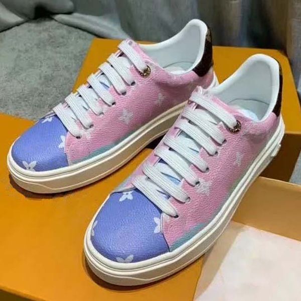 

with box sneaker casual shoes trainers fashion sports shoes leather boots sandals slippers vintage air for woman l1901, Black