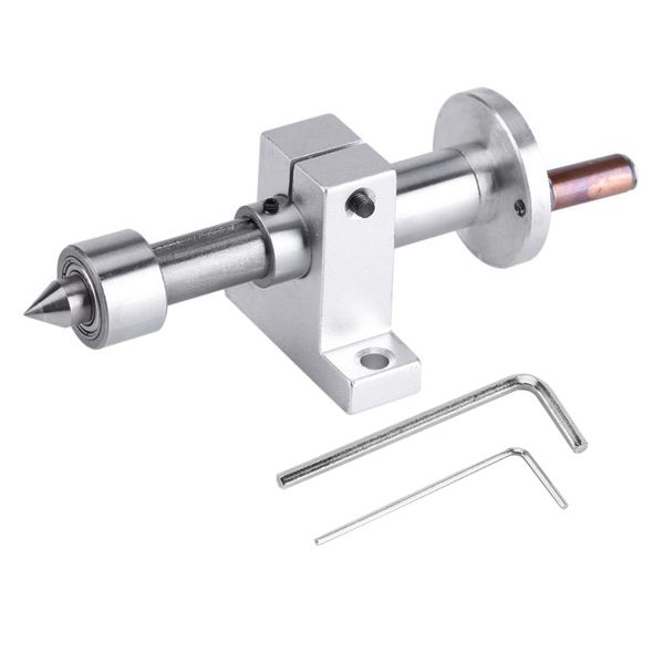 

durable metal revolving centre with wrench mini lathe machine tools for home improvement