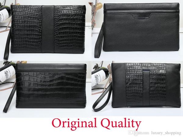 

men wallet designer luxury handbag purses famous designer wallet business casual black designer purse, Red;black