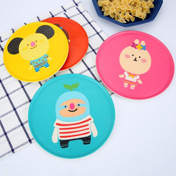 

home gadgets temperature-resistant bamboo fiber creative tableware heat insulation pad placemat bowl plate mat kitchen tool