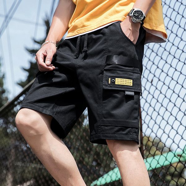 

мужские дизайнерские летние шорты брюки для мужчин luxury насыпных грузов casual plus размер комбинезоны баскетбол спортивные штаны пот gym, White;black