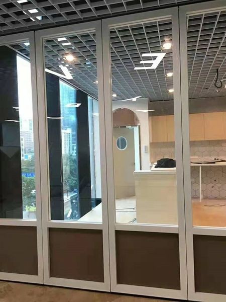 2019 Classroom Folding Door Sliding Wall Partitions Glass Wall Partition Glass Folding Door For Conference Room From Scottyeh 100 51 Dhgate Com