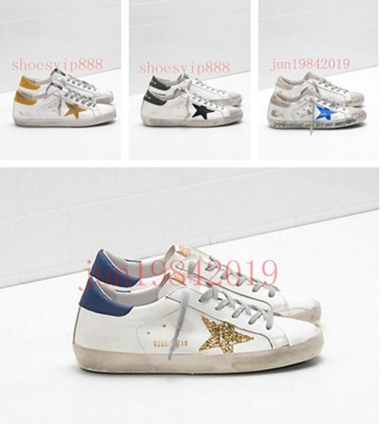 

fashion 2019 gdb old style sneakers genuine leather villous dermis casual shoes mens and women luxury superstar trainer size36-45 c13, Black