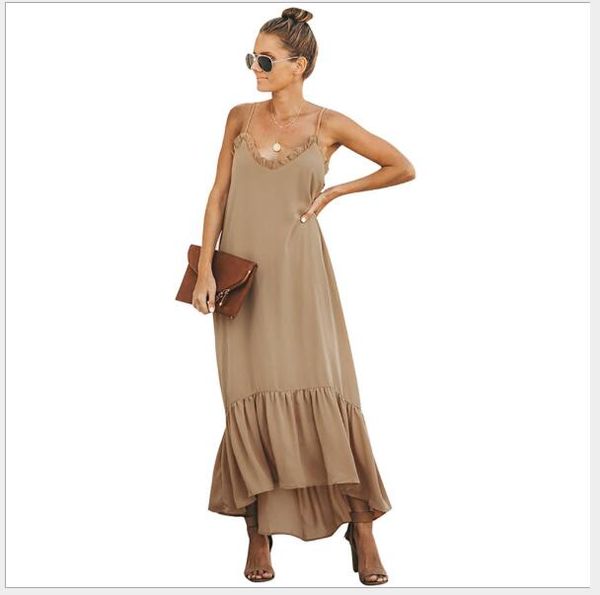 

700 women's jumpsuits,casual dresses, rompers skirt floral dress with sleeveless dresses nuevo estilo vestido para chicas mujeres wt19, Black;gray