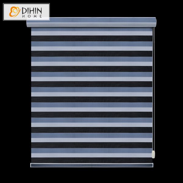 

dihin home modern colorful zebra blinds rollor blind curtain custom made blinds for home decor