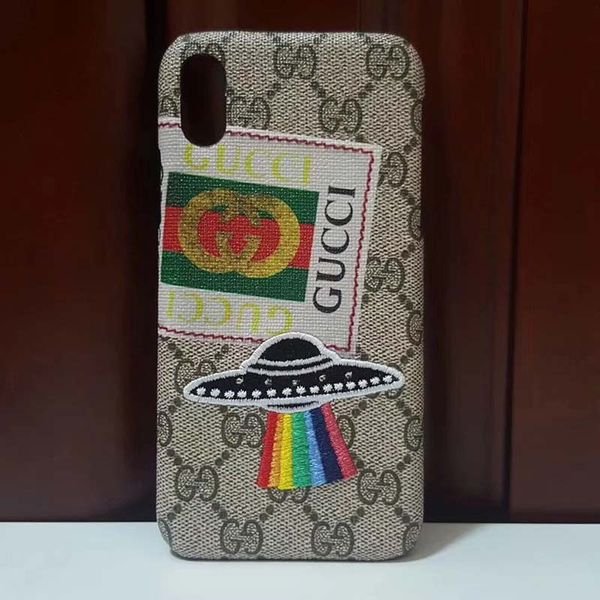 

Дизайнер телефона чехол для Iphone 6 7 8 Plus XS MAX XR Fashion Brands Full Luxury Phone Case D743