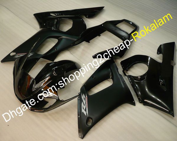 

coakling для yamaha yzf 600 r6 98 99 00 01 02 yzfr6 1998 1999 2000 2001 2002 yzf-r6 gloss black facking (литье под давлением