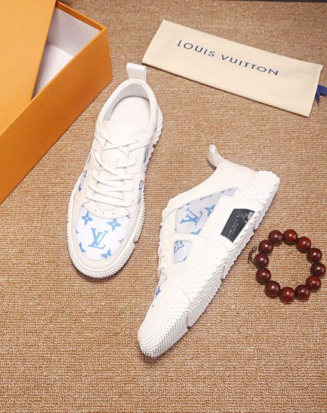 

yfnfgfast delivery new men's luxury casual shoes fashion brand autumn and winter men's shoes classic checkered pattern fthd, Black