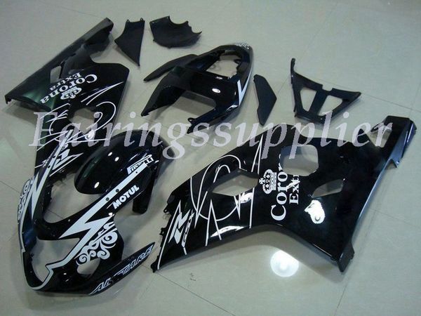 

новые (литье под давлением) abs обтекатель комплекты fit для (suzuki gsx-r 600-750) 2004 2005 gsx-r600 r750 k4 04 05 обтекателей набора черн