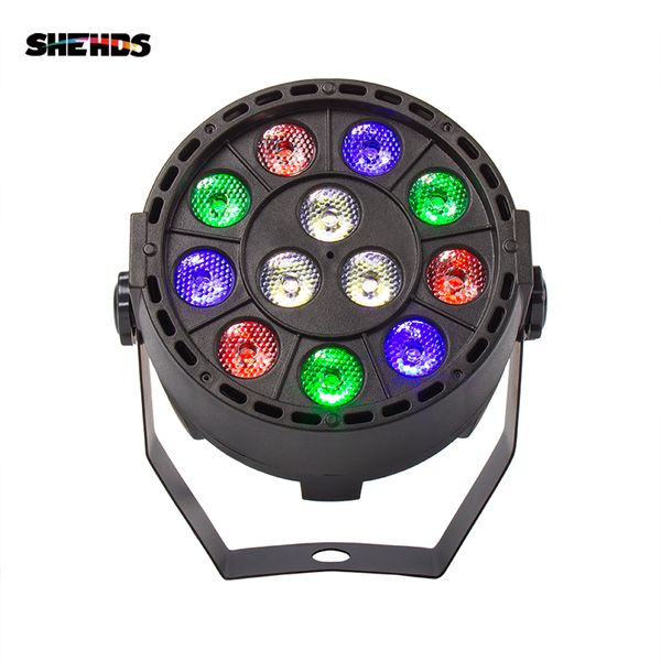 

shehds mini led par 12x3w rgbw led stage light par light with dmx512 for disco dj projector machine party decoration shehds stage lighting