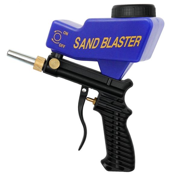 

anti-rust spray gun sandblaster mechine airbrush save unnecessary surface material can adjust the sandblast flows change nozzles