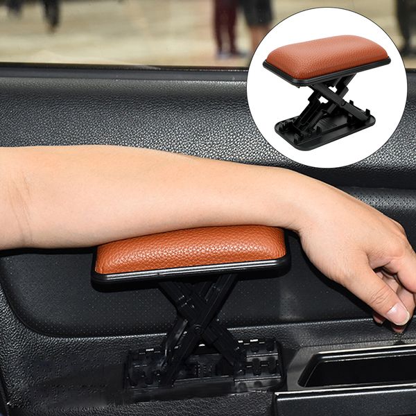 

leepee arm protective pad anti-fatigue elbow support main driver position left armrest car armrest cushion door pad