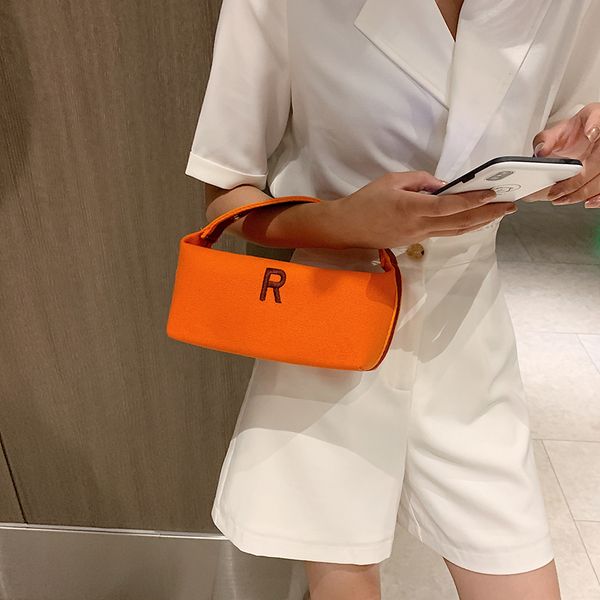 

bags for women 2020 casual canvas solid simple lady's handbag women's shoulder bag crossbody bags for women bolsos para mujer