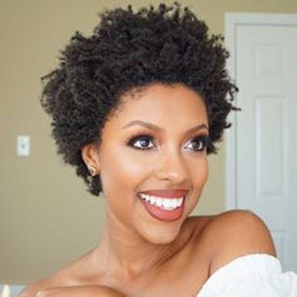 Short Human Hair Wigs For Black Women Jerry Curl Human Hair Wigs