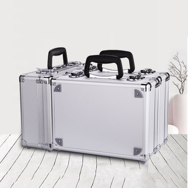 

портативный ящик для инструментов toolbox tool case ящик для инструментов из алюминиевого сплава главная коробка для хранения чемодан путеше