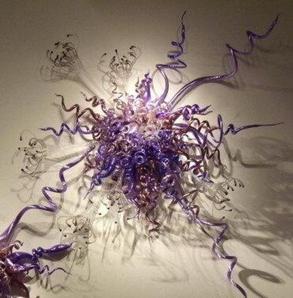 

Unique Modern Design Lamps Christmas Decoration Lights Hand Blown Glass LED Wall Light