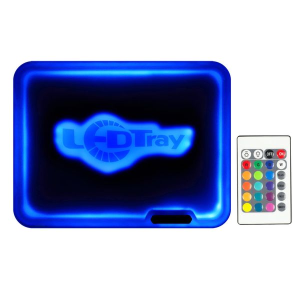 

led cookies rolling custom runtz the dark glowing bar rollin trays serving smoking glow_tray zkittlez logo plastic colors up glow tray