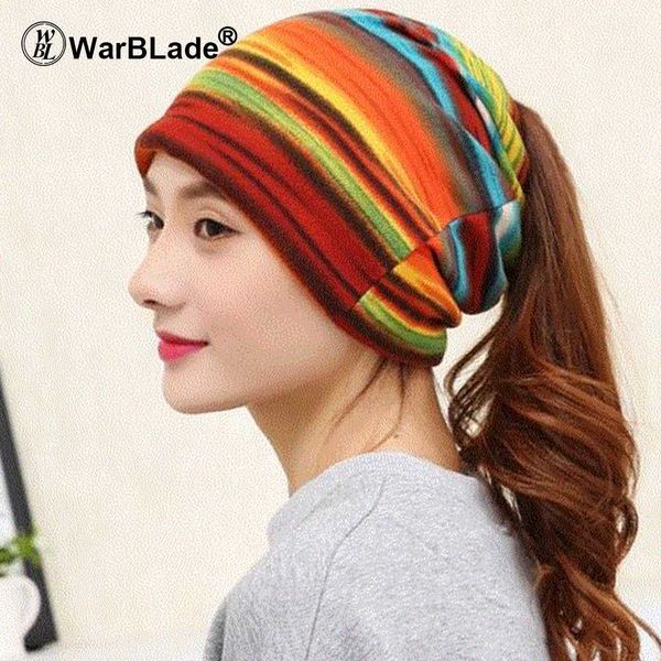 

warblade 2018 new 3 use cap knitted scarf & winter hats for women letter beanies women skullies girls gorros beanies