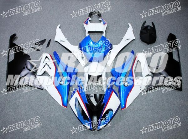 

injection mold new abs motorcycle full fairings kit fit for bmw s1000rr 2015 2016 15 16 hp4 body set blue