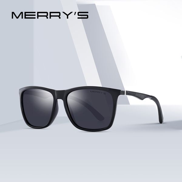 

merrys men hd polarized sunglasses sports fishing eyewear aluminum alloy legs uv400 protection s8186, White;black