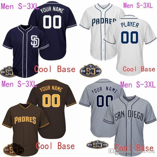 

Custom Padres News 50th Manny Machado Gwynn Hoffman Kinsler Myers Margot Renfroe Hedges Hedges Guerra Pirela
