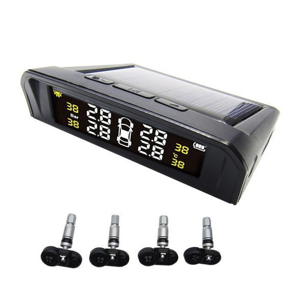 

солнечная система беспроводной монитор давления в шинах tpms монитор давления в шинах автомобильный детектор