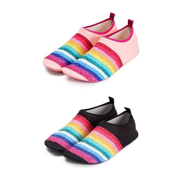 

отпечатано вода обувь легкий противоскользящая quick-dry скольжению на носки обуви открытый берег морские плавание спортивная wading