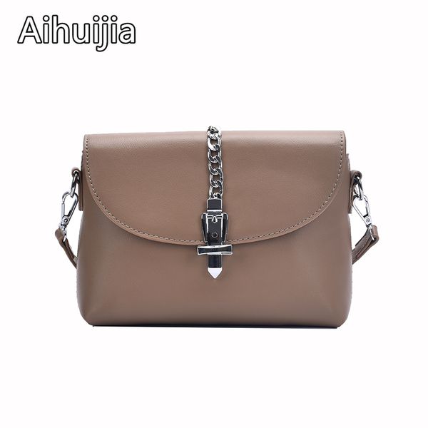 

ladies crossbody bag luxury ladies shoulder bag fashion chain handbags pu leather women's shoulder messenger bags