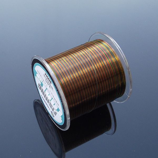 

500m modern nylon fishing line 1#--10# main line monofilament floating colorful fishing tackles