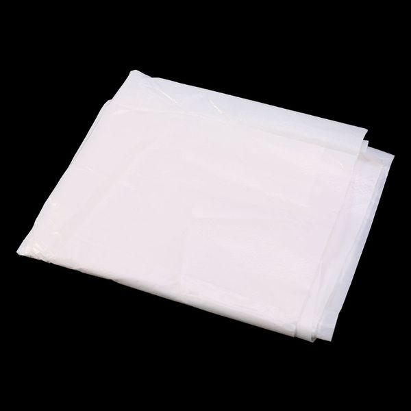 

disposable white aprons waterproof anti-oil kitchen l barbecue useful