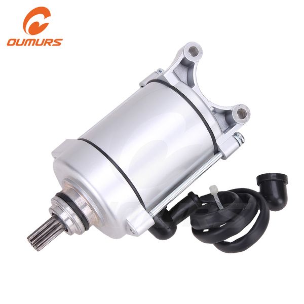 

oumurs motorcycle starter electric 9 teeth for 4 stroke 150cc 200cc 250cc pit dirt bike atv quad air-cooled go kart engine parts