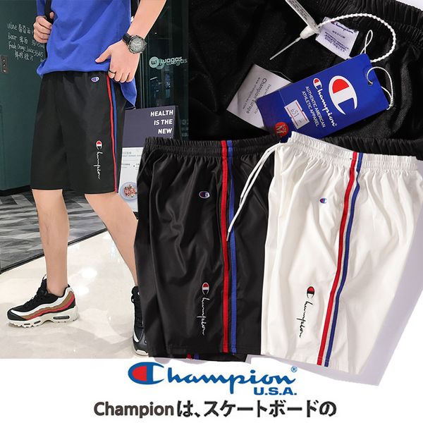 

brand women mens designer summer shorts pants fashion print drawstring beach swim shorts homme luxury sweatpants hip hop streetwear 656, White;black