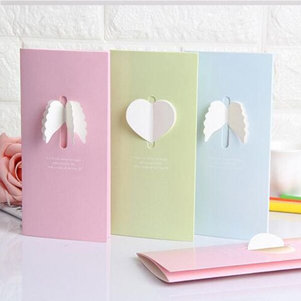 

creative folding greeting card event invitation card blessing card christmas new year thanksgiving day universal for occessional