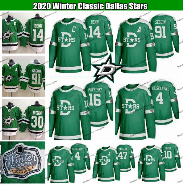 jamie benn black jersey