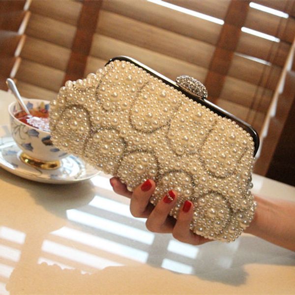 

вечерние сумки подарок на день рождения партии жемчуг клатчи кошельки