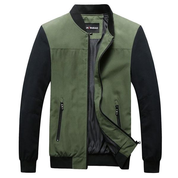 

thin men's jackets fashion coats male casual slim uniform brand clothing bomber jacket men outerdoor overcoat fit, Black;brown