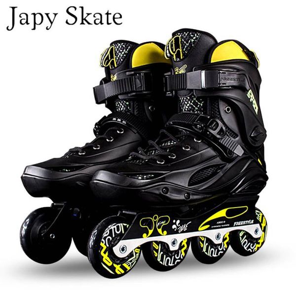 

japy skate original tyle m3 professional slalom inline skates roller skating shoe sliding skating patines adulto