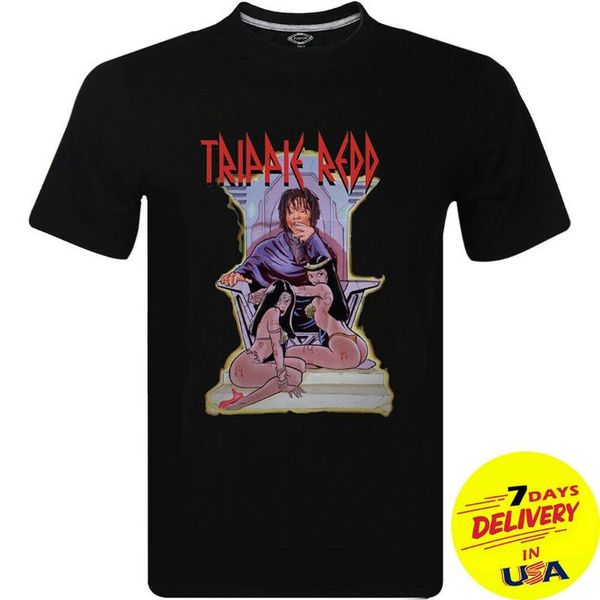 

новый trippie redd - a love letter to you футболка мужская одежда размер s-3xl, White;black