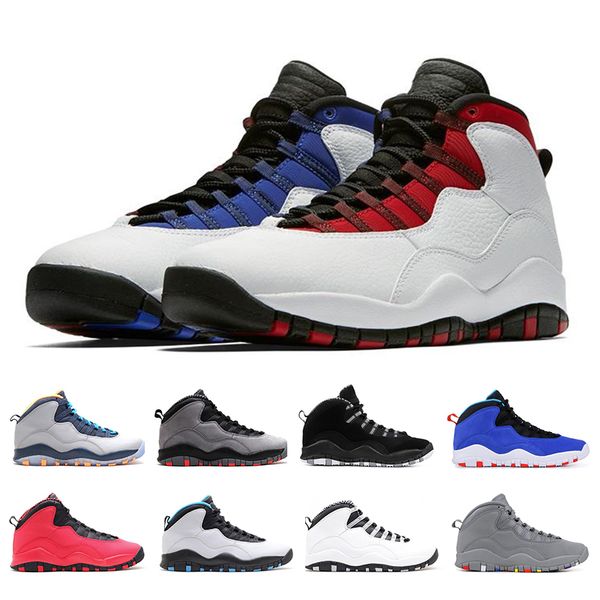 

2019 New Arrival Westbrook 10 Basketball Shoes Cement Iam Back 10s Mens Trainers Chicago Bobcats Sports Sneakers Size 40-47