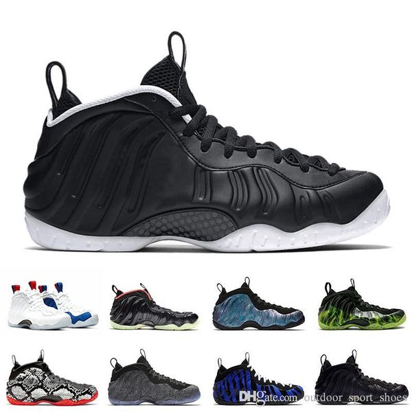 

penny hardaway men basketball shoes foam one abalone habanero red black metallic gold alternate galaxy 1.0 2.0 olympic mens sports sneaker