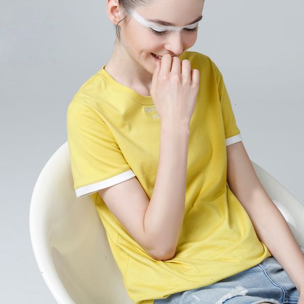 

women shirt women clothing womens shirt contrast color letter short printed t shirt solid color o neck women clothes 2019 white t