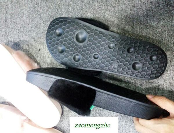 

2018 white rihanna fenty slippers brand new rihanna fenty slides sandals, Black