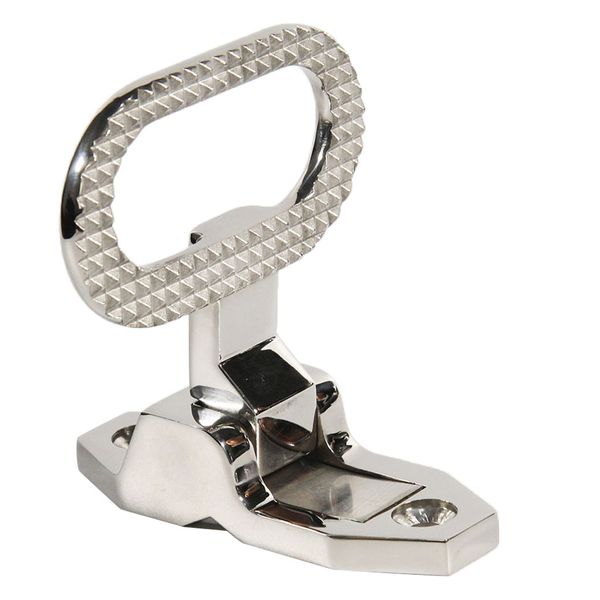 

marine boat safety folding mast step, 316 stainless steel 118x104mm/4.65x4.09 inch