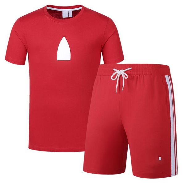 

летний мужской спортивный костюм модный бренд костюмы для мужчин с буквами короткие рукава пуловер повседневная бегун брюки о-образным вырез, Gray